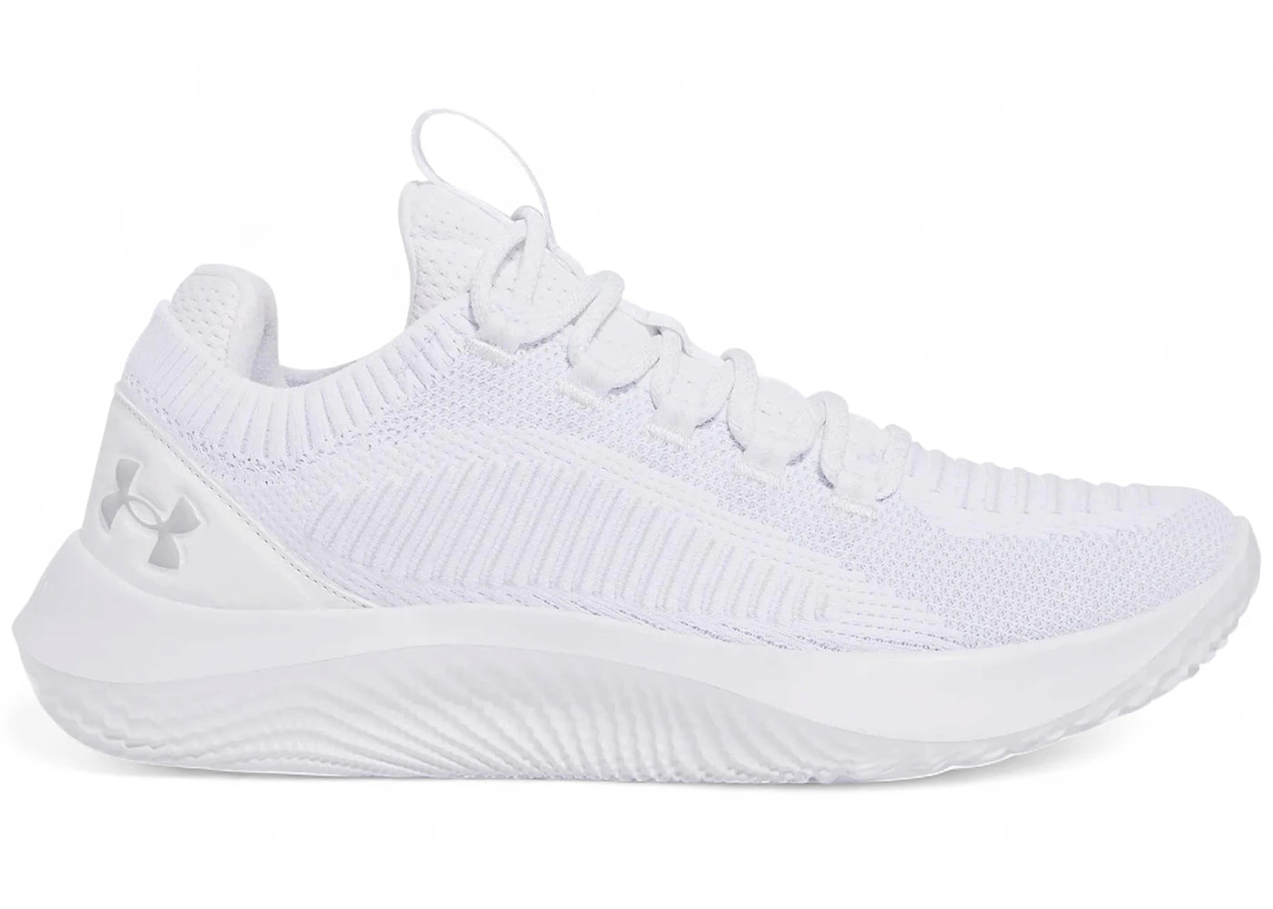 Under Armour Dynamic 2 White Distant Grey Halo Grey - vue 360