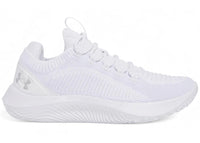 Under Armour Dynamic 2 White Distant Grey Halo Grey