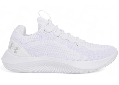 Under Armour Dynamic 2 White Distant Grey Halo Grey - authentic Under Armour sneakers