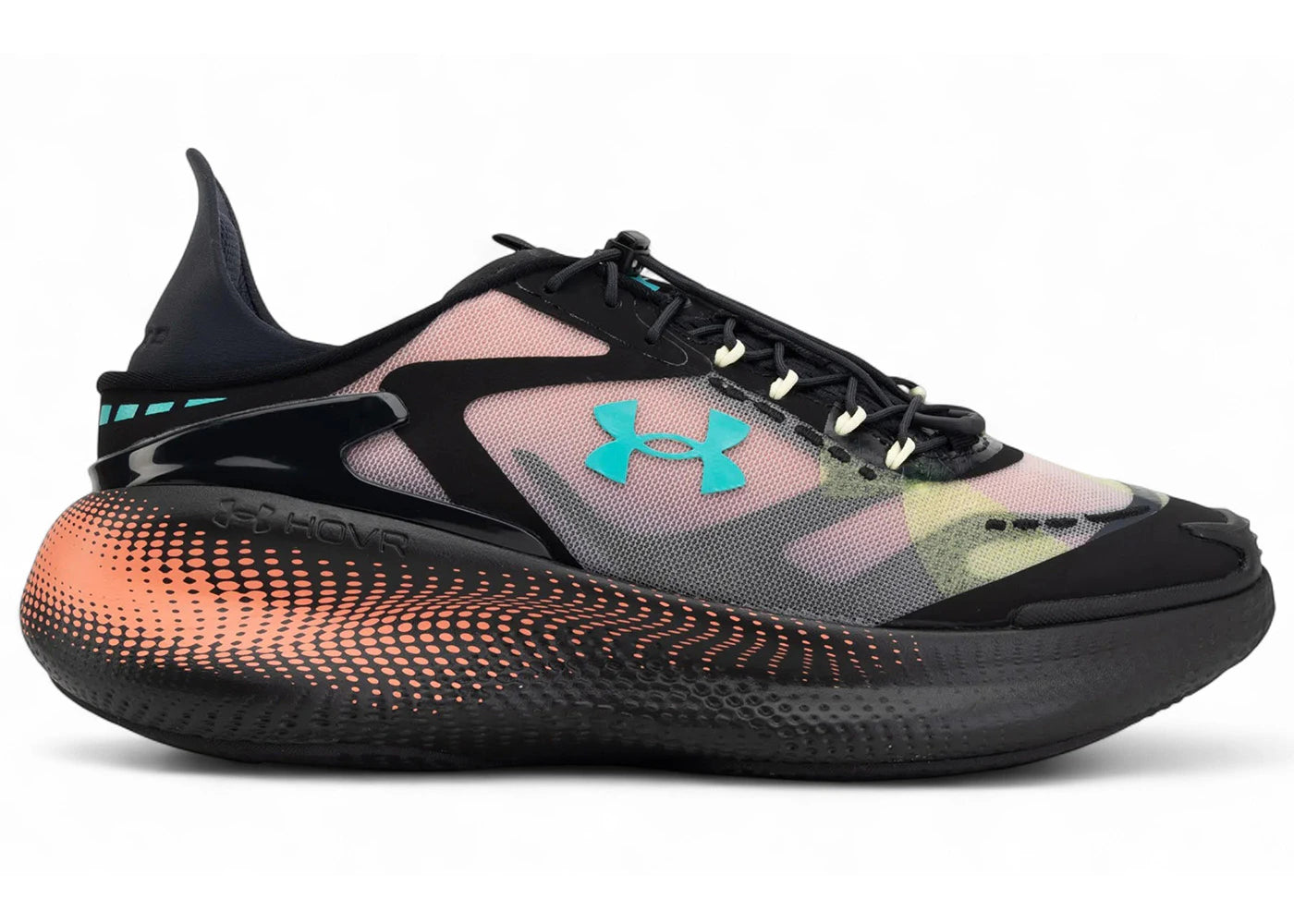 Under Armour Echo Electric Tangerine Black Green Mode - vue secondaire A