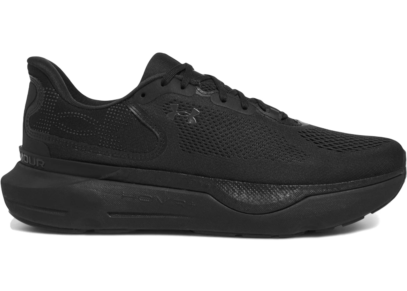 Under Armour HOVR Infinite Pro 2 Black Anthracite - vue 360