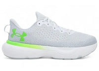 Under Armour Infinite Distant Grey Halo Grey Hyper Green