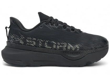Under Armour Infinite Pro 2 Storm Black Anthracite Black - sneakers view 2