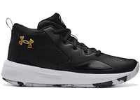 Under Armour Lockdown 5 Black Metallic Gold (GS)