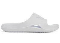 Under Armour Locker V Slide Triple White (Women's)