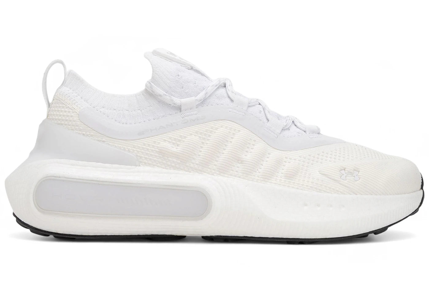 Under Armour Phantom 4 White Halo Grey White - vue 360