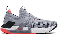 Under Armour Project Rock 4 Steel Black Crimson
