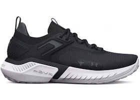 Under Armour Project Rock 5 Black White (Women's) - vue 360