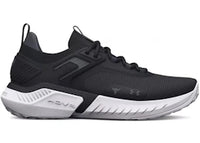Under Armour Project Rock 5 Black White (Women's)