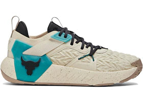 Under Armour Project Rock 6 Brown Teal