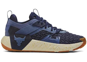 Under Armour Project Rock 6 Hushed Blue Gum - vue 360
