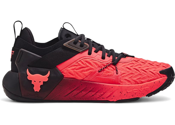 Under Armour Project Rock 6 Phoenix Fire Black sneakers - authentic Under Armour shoes