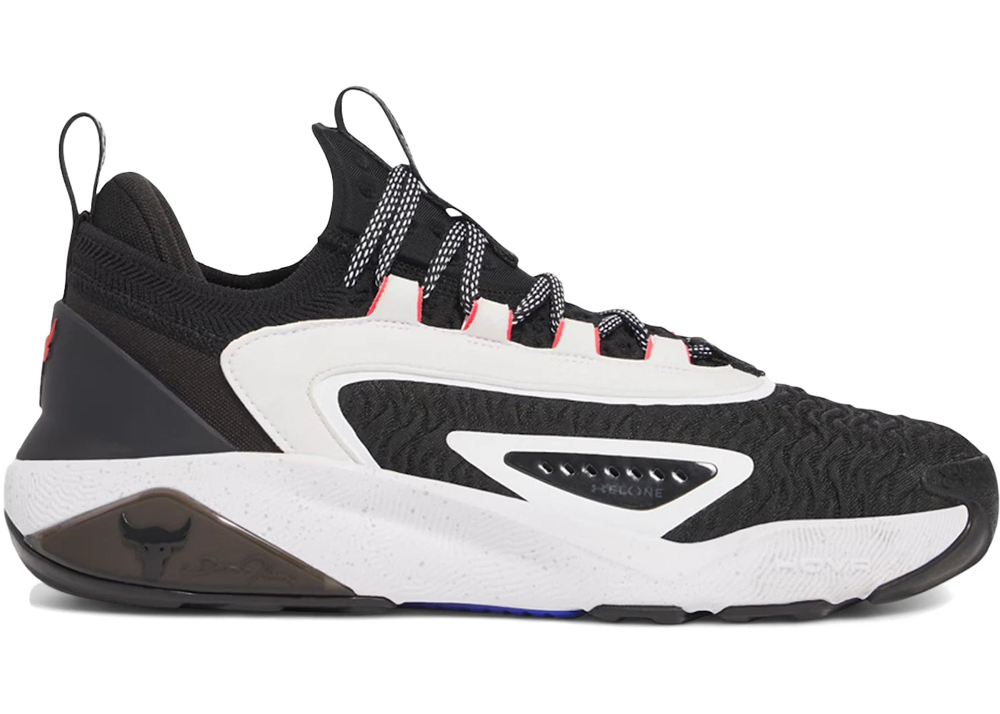 Under Armour Project Rock 7 Black White Racer Red - vue 360