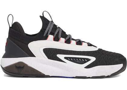 Under Armour Project Rock 7 Black White Racer Red - authentic Under Armour sneakers