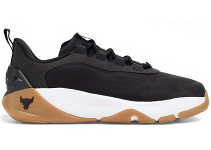 Under Armour Project Rock 8 Black White Black - authentic Under Armour sneakers