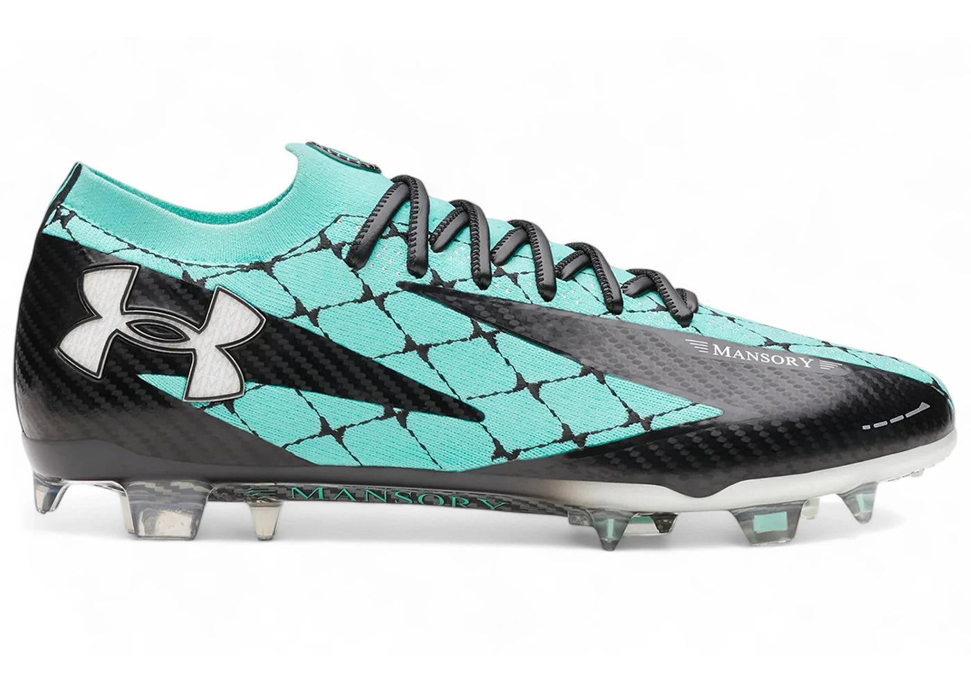 Under Armour Shadow Elite 3 FG Mansory Tropical Tide Black - vue 360