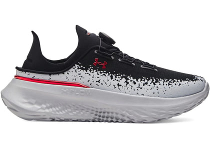 Under Armour SlipSpeed Mega Black Grey Red - authentic Under Armour sneakers
