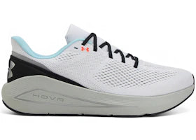 Under Armour Sonic 7 White Hydro Green Metallic Silver - vue 360