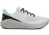 Under Armour Sonic 7 White Hydro Green Metallic Silver