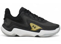 Under Armour Spawn 7 Black Metallic Gold Black