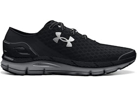 Under Armour Speedform Gemini Black Metallic Silver - authentic Under Armour sneakers