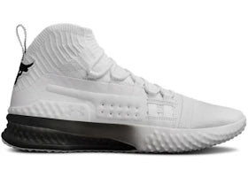 Under Armour The Rock Delta White Black 2.0