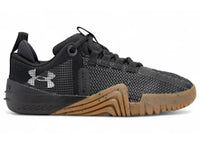 Under Armour Tribase Reign 6 Black Anthracite Metallic Silver (Women's)