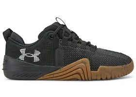 Under Armour Tribase Reign 6 Black Anthratice Metallic Silver - vue 360