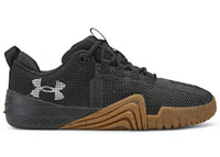 Under Armour Tribase Reign 6 Black Anthratice Metallic Silver