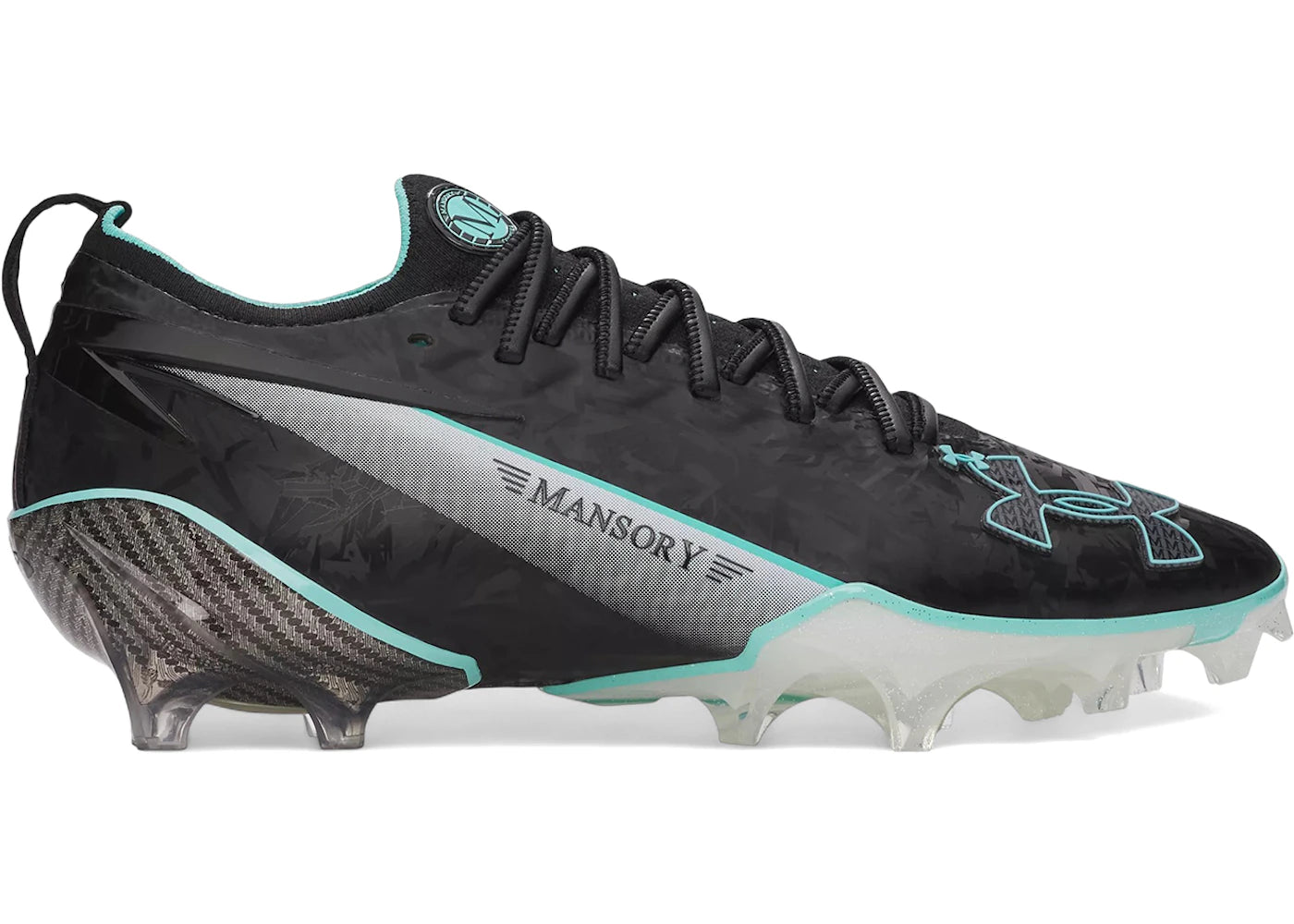 Under Armour UA Blur Pro Mansory Tropical Tide - vue 360