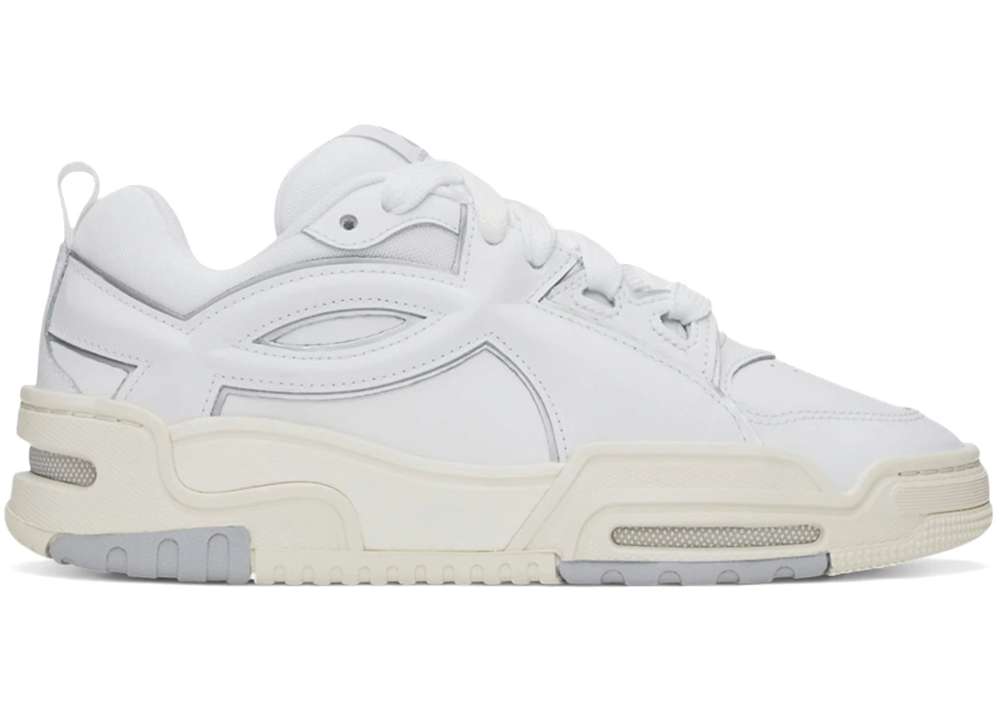 Under Armour UA HB-Lo White Stone - vue 360