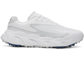 Under Armour UA Halo Hybrid Spikeless White Metallic Silver - vue 360