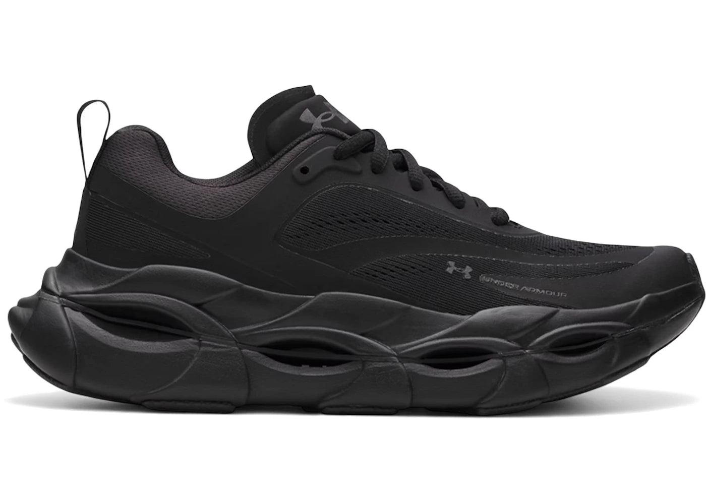 Under Armour UA Halo Racer Black Castlerock (Women's) - vue secondaire A