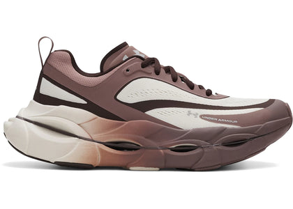 Under Armour UA Halo Racer Summit White Kona Brown (Women's) - sneakers view 2
