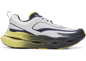 Under Armour UA Halo Racer Washed Navy Yellow Shade