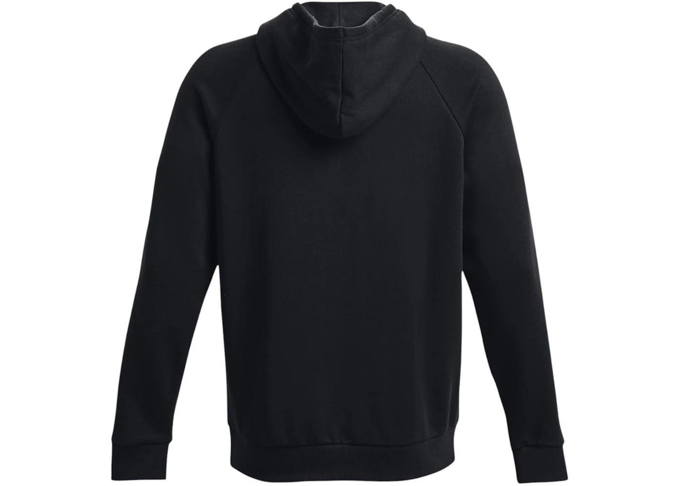 Under Armour UA Rival Fleece Logo Hoodie Black/White - vue secondaire B