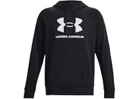 Under Armour UA Rival Fleece Logo Hoodie Black/White