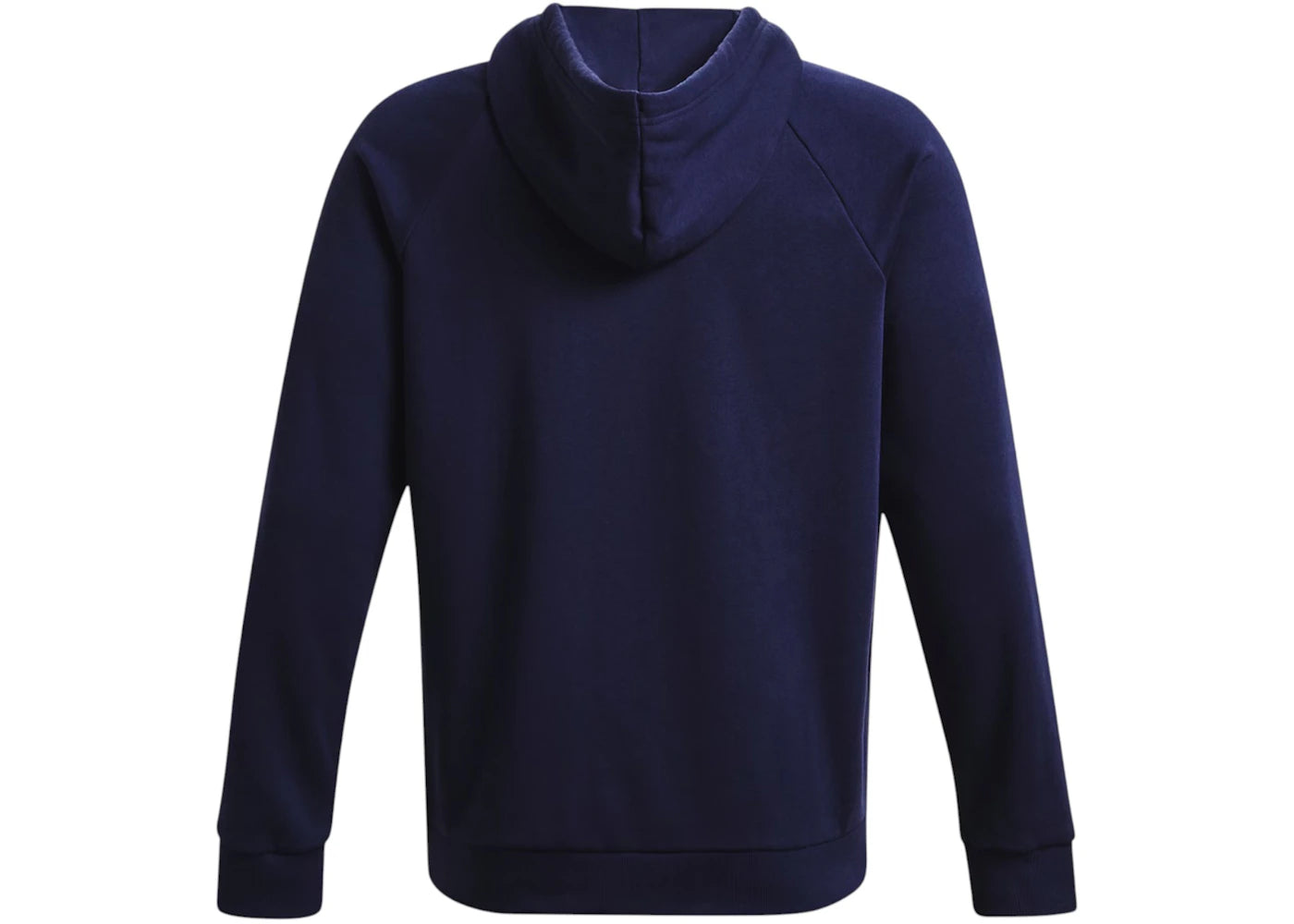 Under Armour UA Rival Fleece Logo Hoodie Midnight Navy/White - vue secondaire B