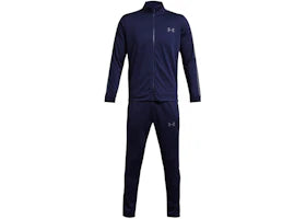 Under Armour UA Rival Knit Tracksuit Set Midnight Navy/Downpour Gray