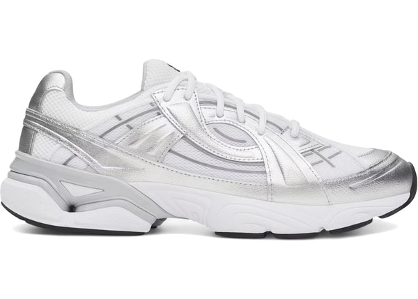 Under Armour UA Sola White Metallic Silver sneakers - authentic Under Armour shoes