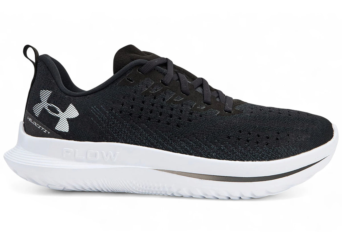 Under Armour Velociti 4 Black Anthracite White - vue secondaire A