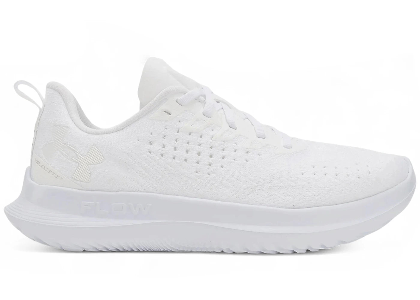 Under Armour Velociti 4 Triple White - vue 360