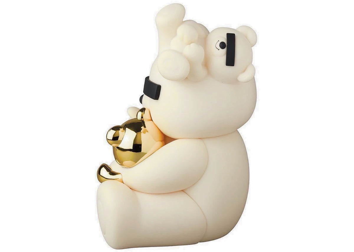 Undercover x Medicom Toy x Densuke28 Bear Figure White - vue secondaire B