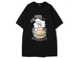 Undercover x Verdy Mutant Eater T-Shirt Black - vue 360