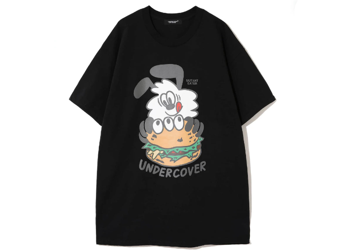 Undercover x Verdy Mutant Eater T-Shirt Black - vue secondaire A
