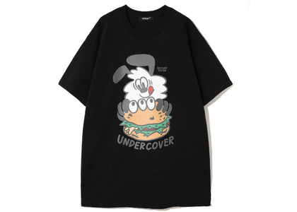 Undercover x Verdy Mutant Eater T-Shirt Black - apparel view 2