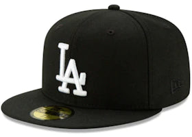 Union x Los Angeles Dodgers x New Era LA Frontman Cap Black - vue 360