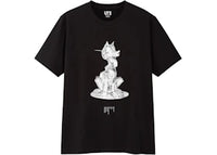 Uniqlo NEO-MIYAGE Hajime Sorayama T-Shirt Black