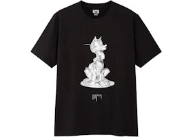 Uniqlo NEO-MIYAGE Hajime Sorayama T-Shirt Black