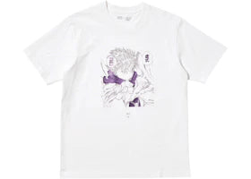 Uniqlo UT Shueisha 100th Anniversary Jujutsu Kaisen 487561 T-shirt White